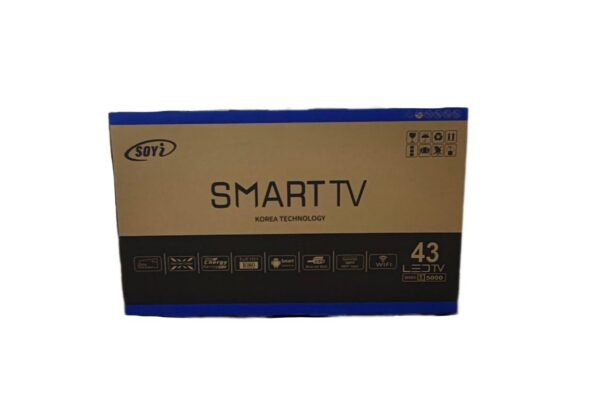 Televisión Smart SOYI de 43 pulgadas